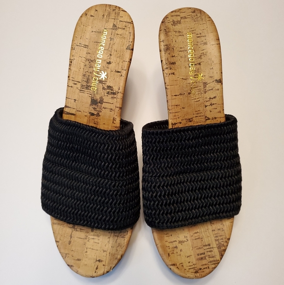 Montego Bay Club Cork Wedges - Picture 2 of 8